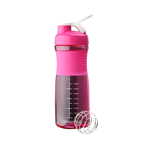 Sports Water Bottle with Shaker Ball