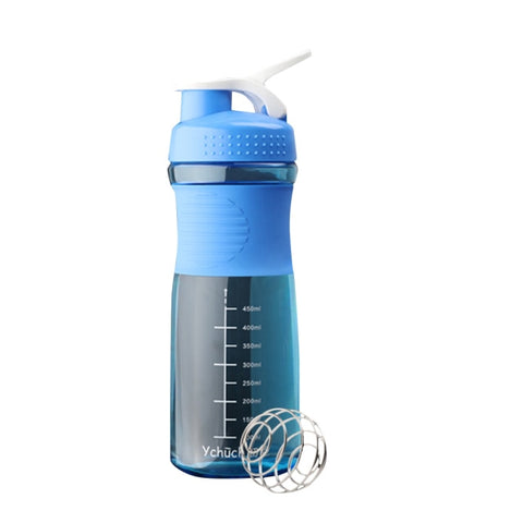 Sports Water Bottle with Shaker Ball