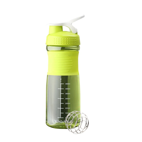 Sports Water Bottle with Shaker Ball