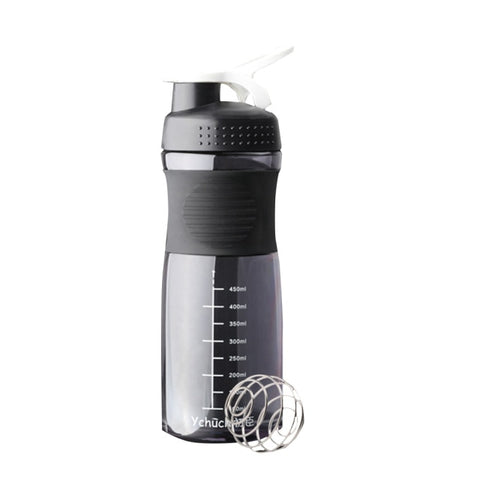 Sports Water Bottle with Shaker Ball