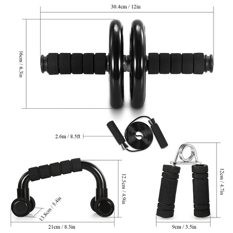 AB Wheel Roller Set