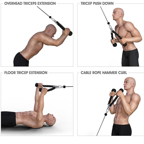 Triceps Pulldown Rope