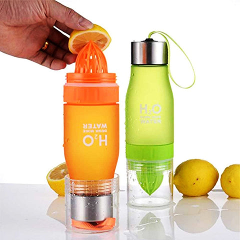 Fruit Pulp Water Bottle