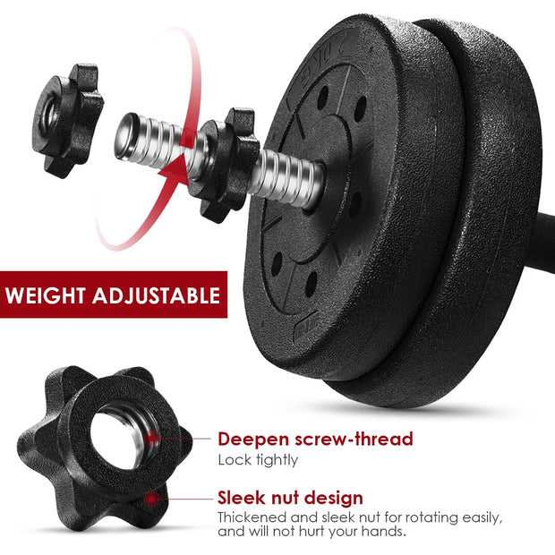 Adjustable Fitness Dumbbell