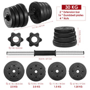 Adjustable Fitness Dumbbell