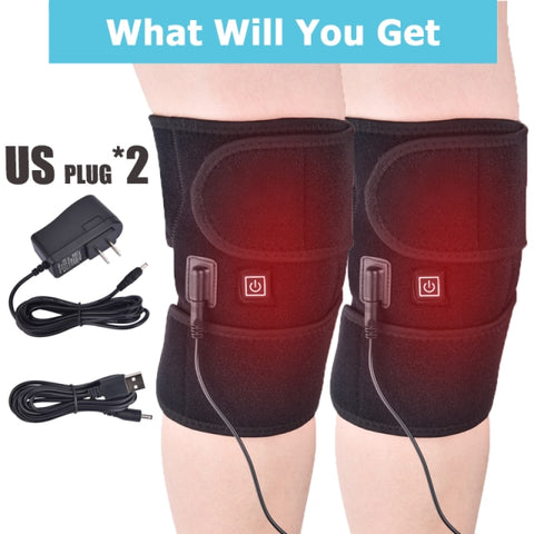 Heating Knee Pads