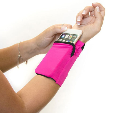 Wristband Sports Pouch