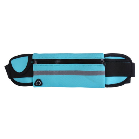 Running Waist Bag with Bottle Holder