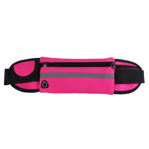 Running Waist Bag with Bottle Holder