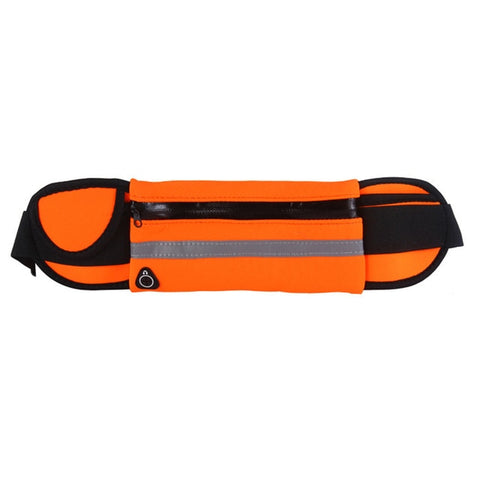 Running Waist Bag with Bottle Holder