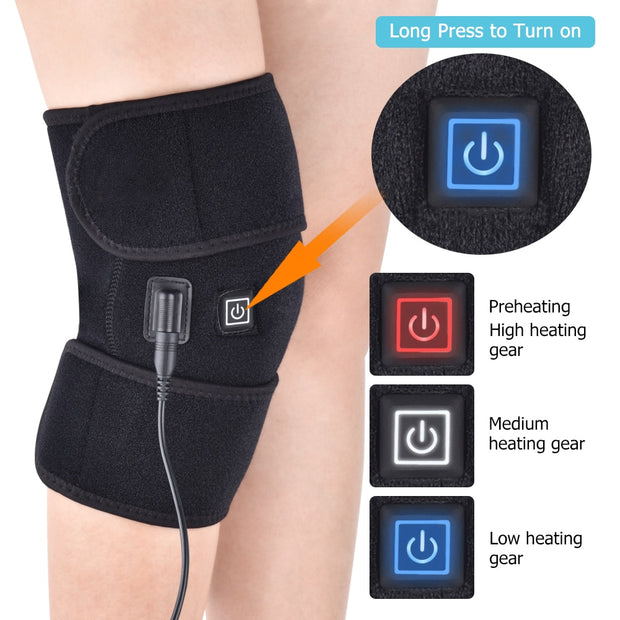 Heating Knee Pads