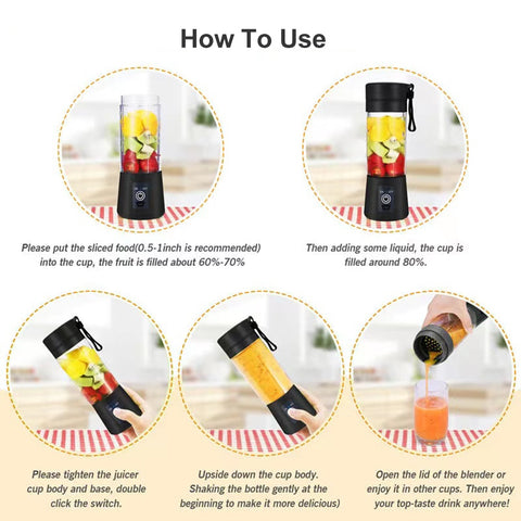 Mini Electric Juicer