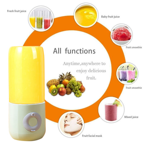 Mini Portable Fruit Mixer